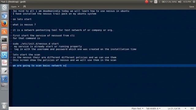 How to use nessus for network hacking ? смотреть онлайн