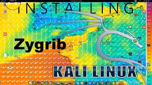 How to install Zygrib on Kali Linux смотреть онлайн