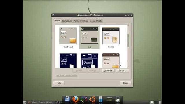 Cool Ubuntu Themes смотреть онлайн