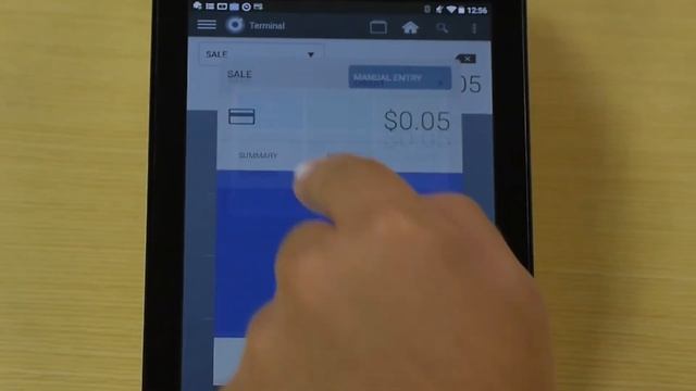 Manual Transaction - Smart Terminal Tutorial смотреть онлайн