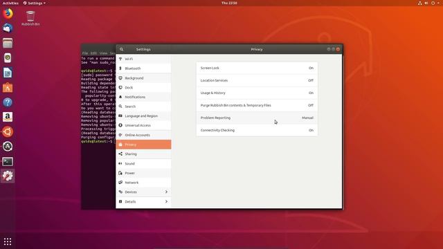 How To Disable Data Collection Services In Ubuntu 18.04 смотреть онлайн