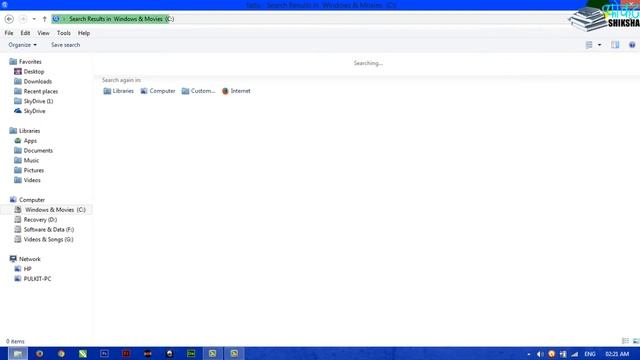 How to show HIDDEN FILES after VIRUS attack ( in Hindi) смотреть онлайн
