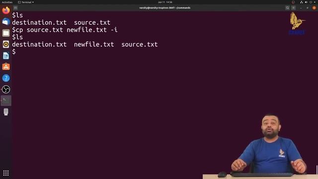 Linux File Commands смотреть онлайн
