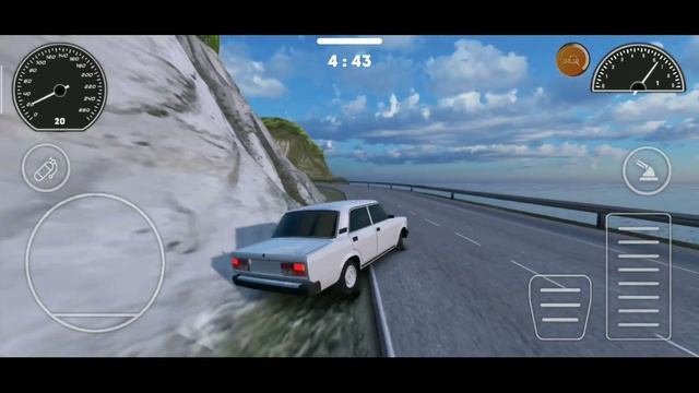 Caucasus Parking Car Game Play ▶️ Dilshagaming ❤️ Part- 1
