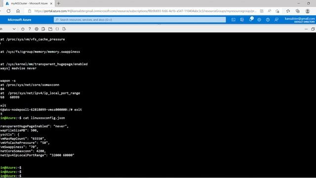 AKS CustomNodeConfiguration смотреть онлайн