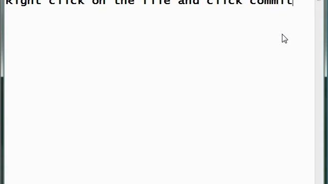 How to use TortoiseSVN смотреть онлайн