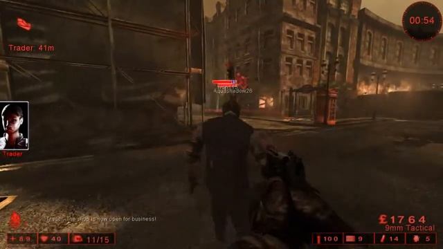 Gameplay de Killing Floor no Linux смотреть онлайн