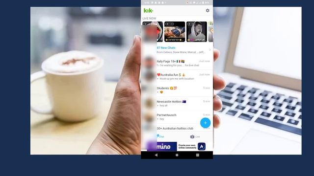 Unlimited Traffic II Send Fake Live Camera Picture & Videos On KIK II Kik And Lynx Update Method