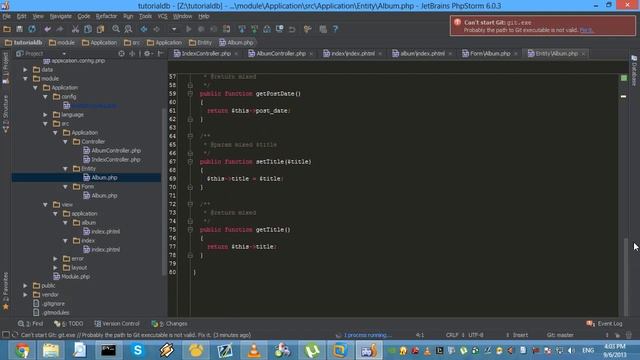 Zend Framework vDOI - MySQL și Form смотреть онлайн