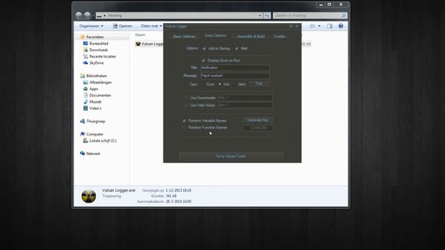 TheTryHardHacker - How to setup Vulcan Logger смотреть онлайн