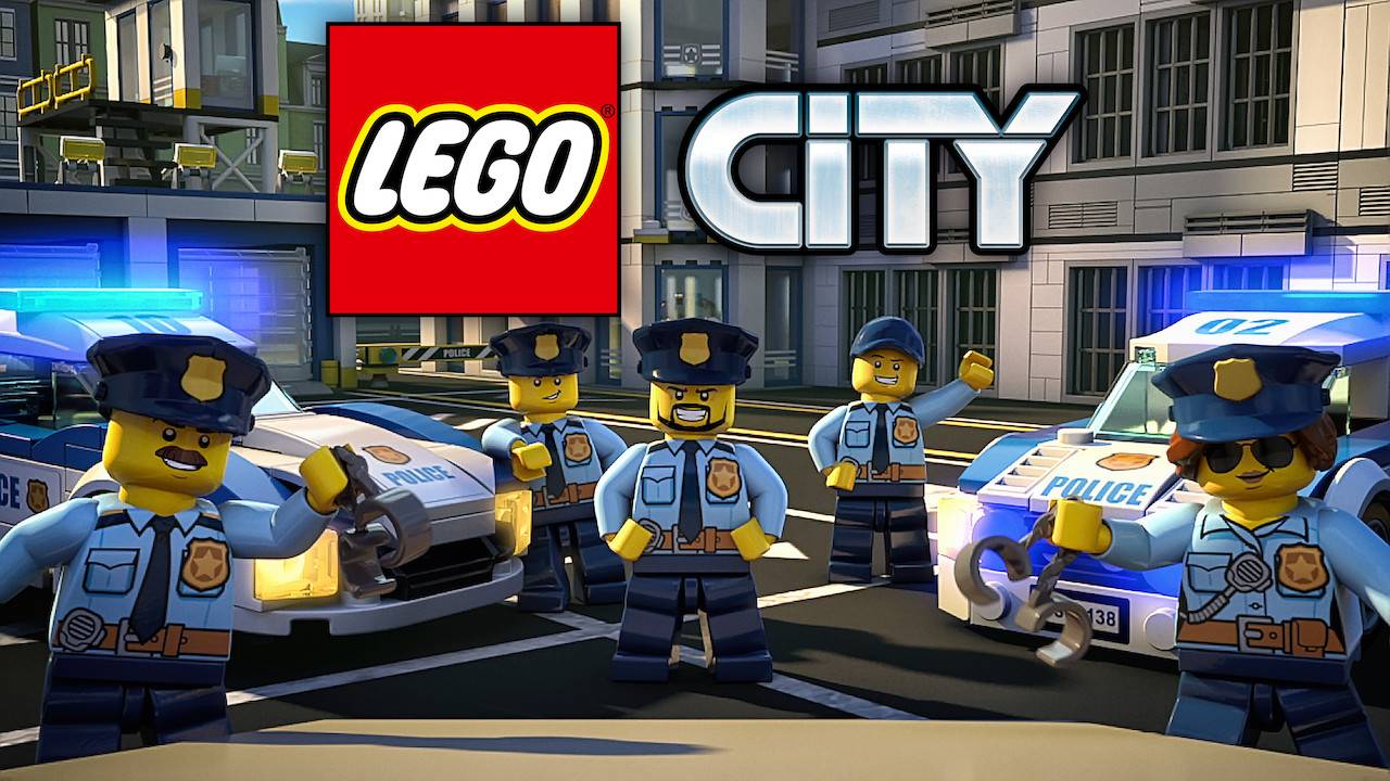 Lego City 2 часть прохождения смотреть онлайн