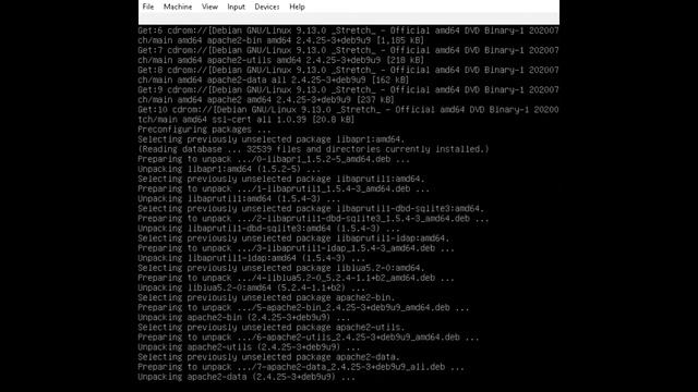 Bagian 5 :: Konfigurasi Web Server dengan DEBIAN 9 di Virtual Box смотреть онлайн