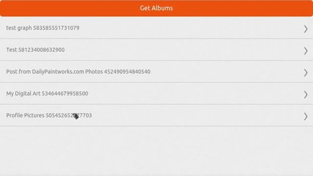 Ubuntu HTML5 example: online accounts for Facebook albums смотреть онлайн
