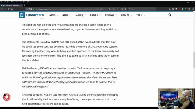 News - Gnome & KDE to Join Hands Building New-Age Desktop смотреть онлайн