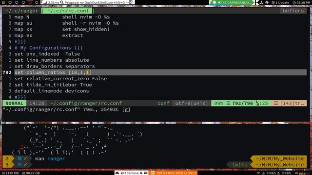 Ranger - Gerenciador de Arquivos Para o Linux смотреть онлайн