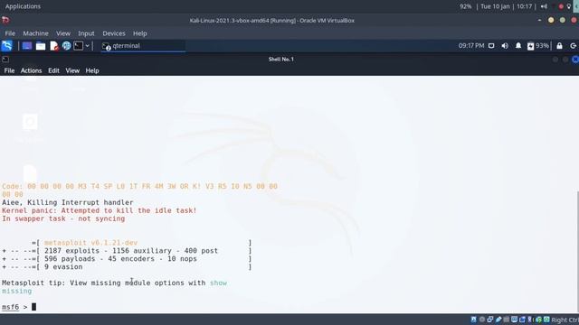 10-01-2023 Telnet Exploit pada metasploitable menggunakan Kali Linux смотреть онлайн