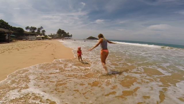 Sri lanka family trip | GoPro смотреть онлайн