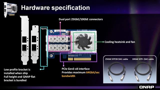 Introducing the QXG-25G2SF-CX4 25GbE Network Expansion Card ｜ NAS ASAP смотреть онлайн
