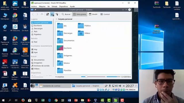 SISTEMA OPERATIVO ** OPENSUSE ** //APLICACIONES //COMANDOS BÁSICOS смотреть онлайн