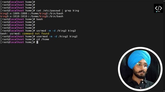 User Management Command : useradd | userdel | usermod | passwd смотреть онлайн