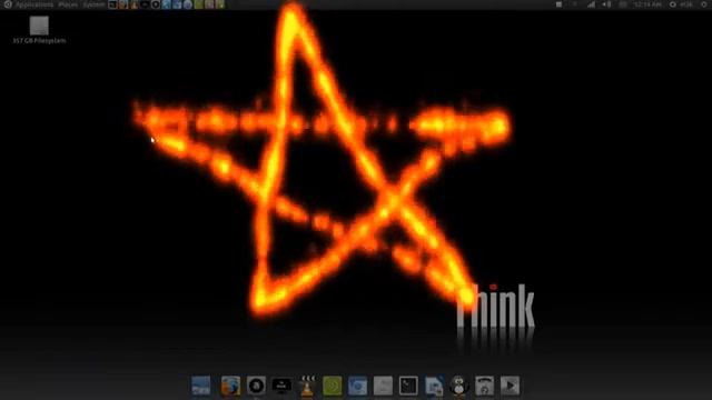 Ubuntu water and burn effect смотреть онлайн