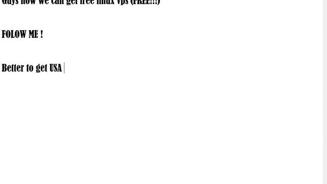 How to get free linux vps [2023] Latest смотреть онлайн