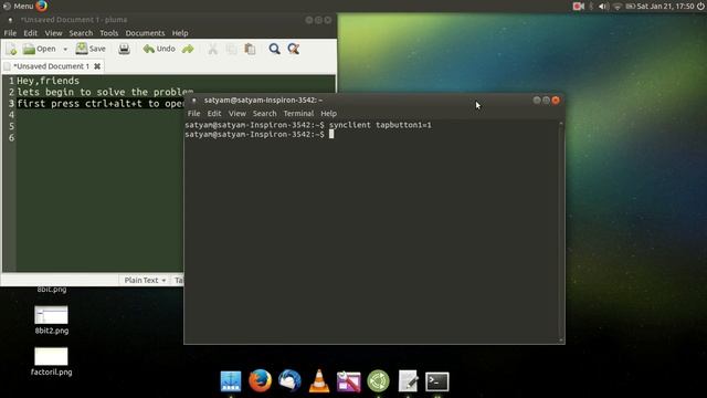 How to solve single tap problem in ubuntu mate(Linux) смотреть онлайн