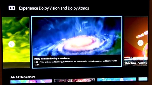 My LG OLED B7A Has Dolby Atmos on the Internal Speakers смотреть онлайн