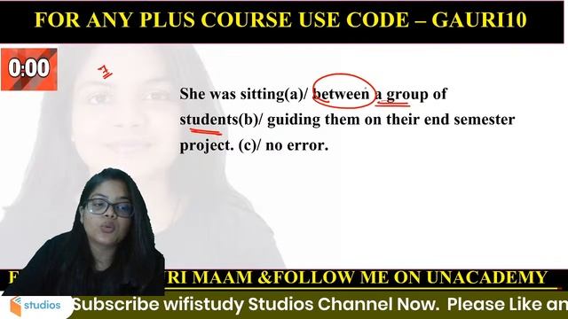 10:00 AM - SSC MTS 2021 | English by Gauri Bhatt | Top 300 Error Detection | Day-8 смотреть онлайн