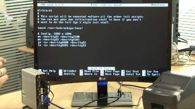 DDChannel 9 - #111 - Configurando COM3 e COM4 no linux com MT1000 смотреть онлайн
