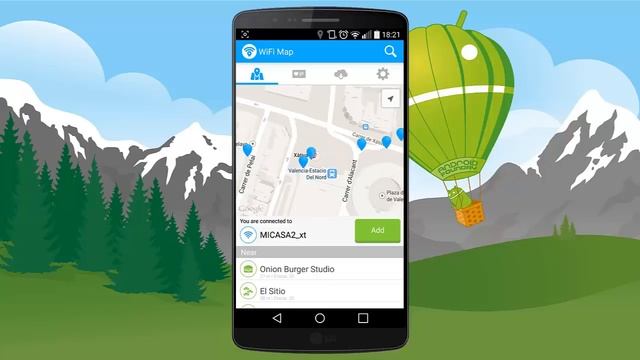 CONSEGUIR CLAVES WIFI GRATIS: Wifi Map Pro Español | Android | Mayo 2015 смотреть онлайн
