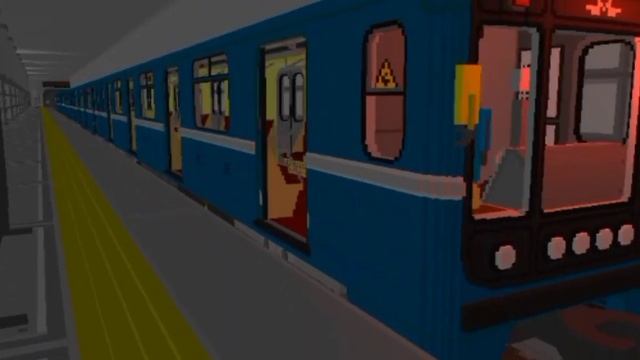 Прибытие 81-717.5М/714.5М Номерной на станцию в Skyrail смотреть онлайн