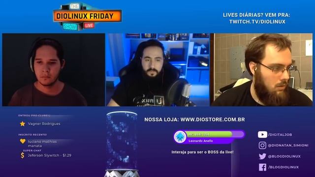 WINDOWS, PURE OS e NOTÍCIAS da SEMANA - DIOLINUX FRIDAY SHOW смотреть онлайн
