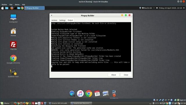 Remastering Linux MInt 19 - Menjadikan ke format .iso (Part 4) смотреть онлайн