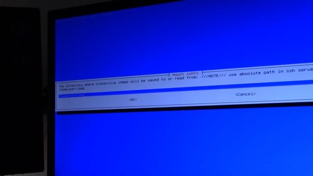 Clonezilla LAN backup (over SSH): Linux host to Synology NAS смотреть онлайн