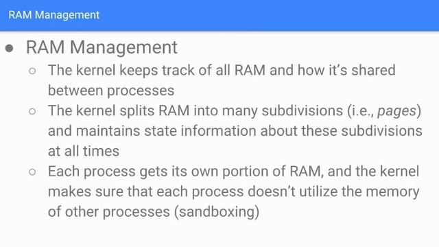 Linux Architecture 3/5: Kernel/Security/and more! смотреть онлайн