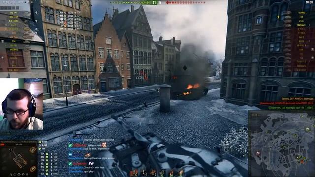 VK 45.02P Ausf B: Frontal Armor you say? смотреть онлайн