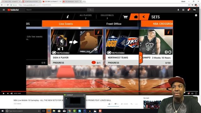 NEW NBA LIVE MOBILE 18 SETS LEAKED!!! смотреть онлайн