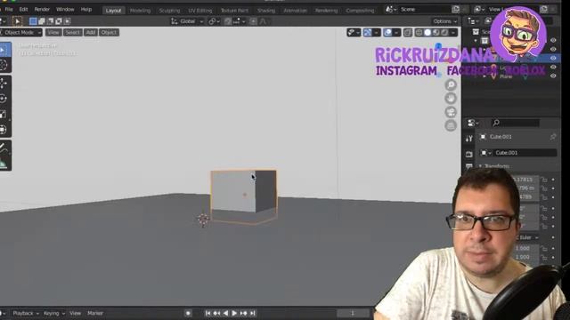 Dibujando en BLENDER! Grease Pencil /App de 3D Rick en VIVO!!! смотреть онлайн