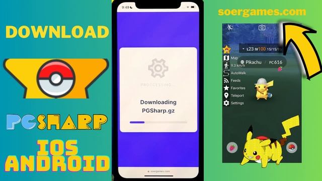 PGSharp Android and iOS - How to get смотреть онлайн
