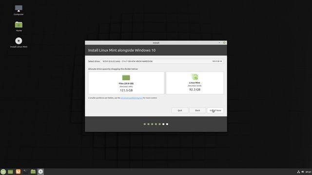 Dual Boot Linux Mint Windows 10 смотреть онлайн