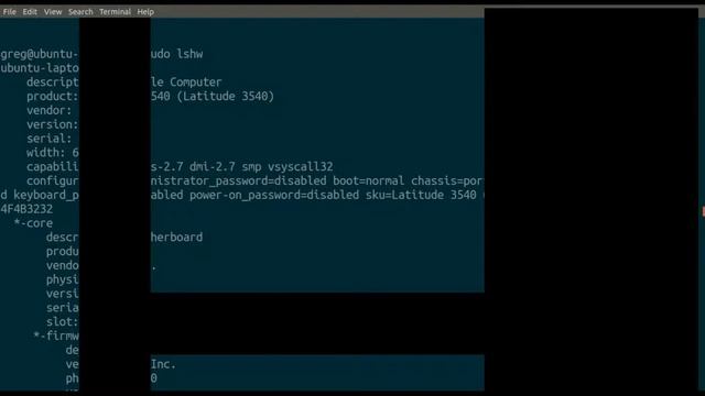 Use Linux to Show Dell and HP Service Tags смотреть онлайн