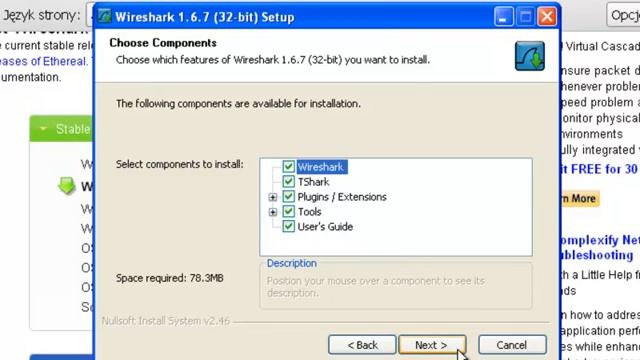 Wireshark -- pobranie i instalacja смотреть онлайн