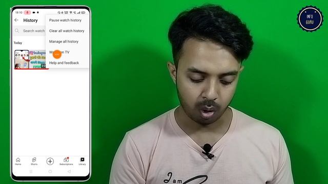 How to delete Youtube search history | Youtube search history delete kaise kare смотреть онлайн