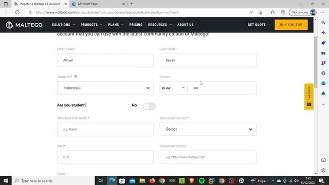 Instalasi Maltego Di Windows смотреть онлайн