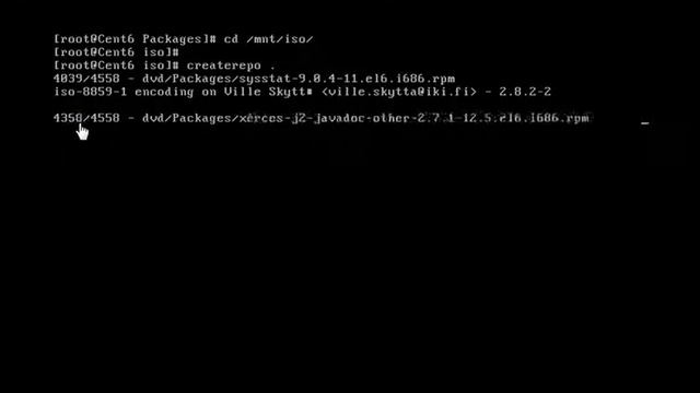 Linux Tutorial: Yum Local Repo смотреть онлайн