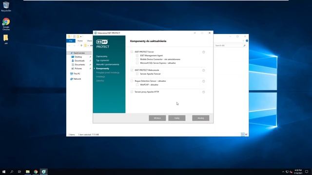 Jak samodzielnie zaktualizować ESET Security Management Center do ESET PROTECT - poradnik wideo смотреть онлайн