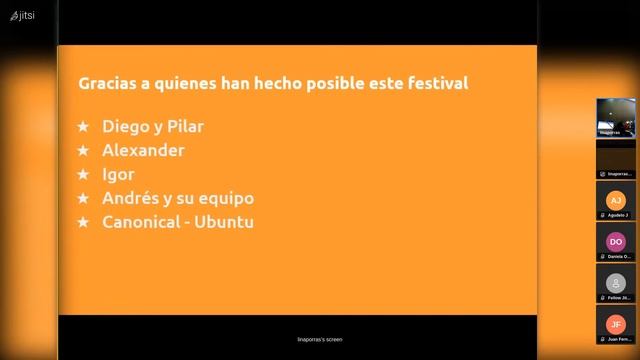 Ubuntu Colombia Live Stream смотреть онлайн
