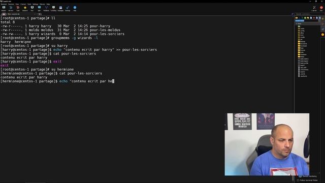 Shell Linux - Permissions #2 (RHCSA #10) смотреть онлайн