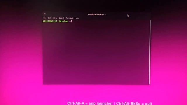 Egmde: desktop session on Ubuntu 18.04 смотреть онлайн